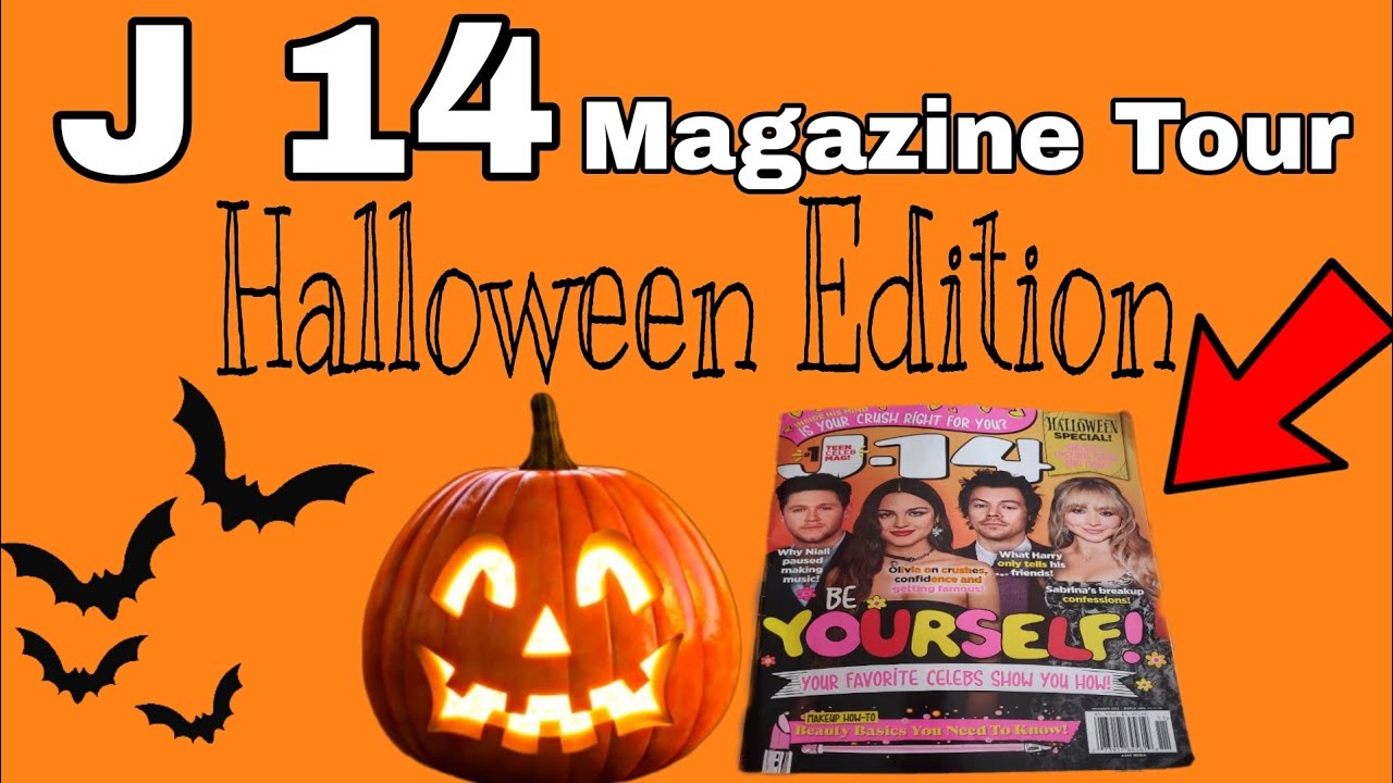 J14 Magazine Tour Halloween Edition 🎃 2022 (nostalgia spooky)|StarGazer