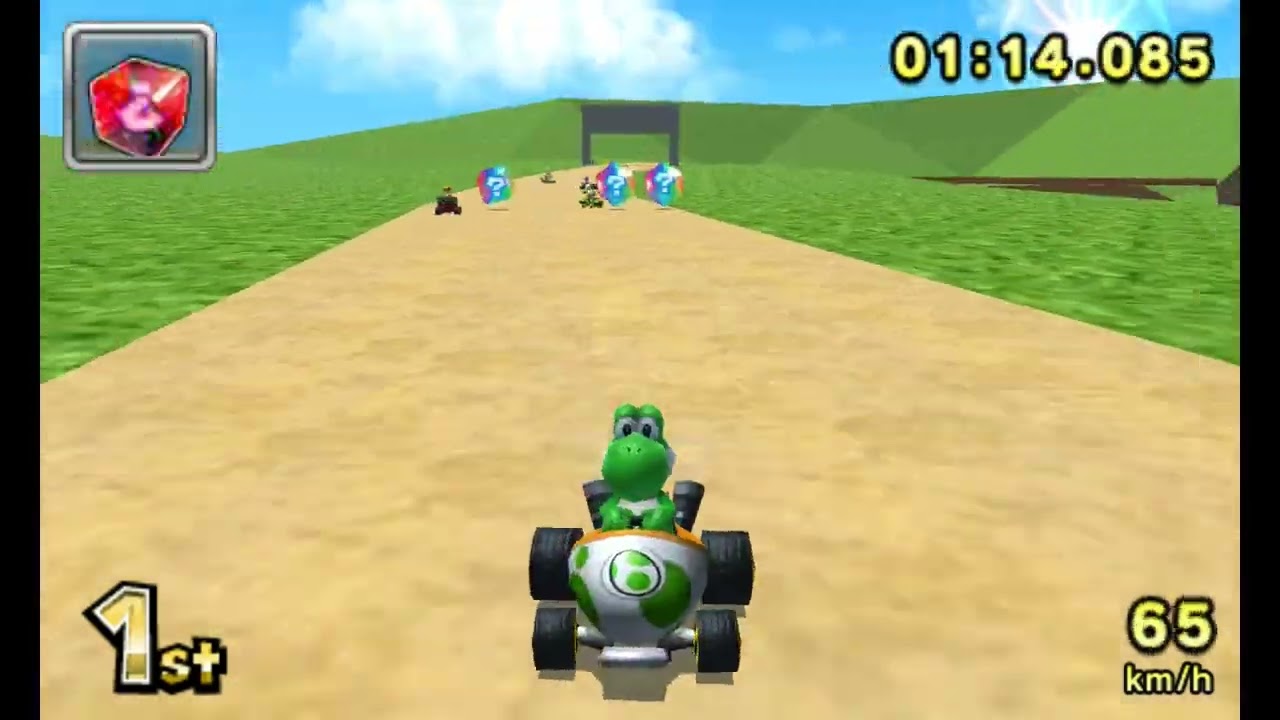 N64 Yoshi Valley by MarioLuigi13579, HydraTeam, pablEdot2021... -  MK7: Custom Track [1080p 60fps]