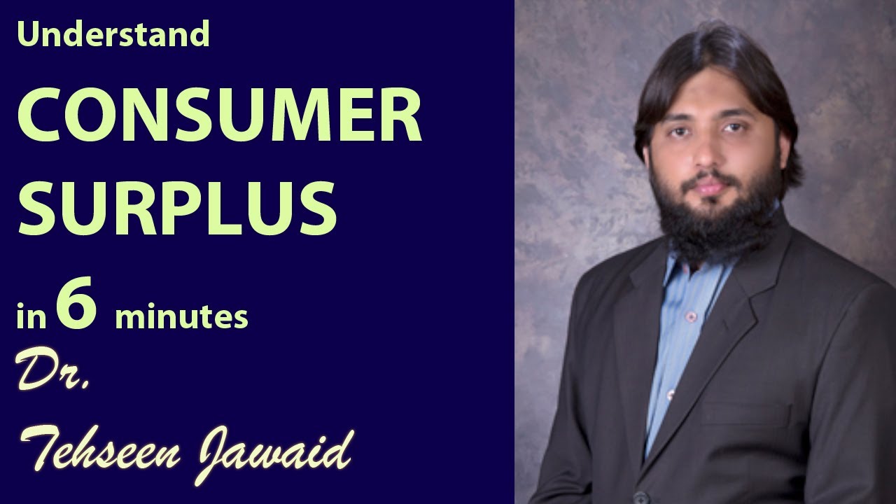 Mircoeconomics # 18 | Consumer Surplus | TJ Academy