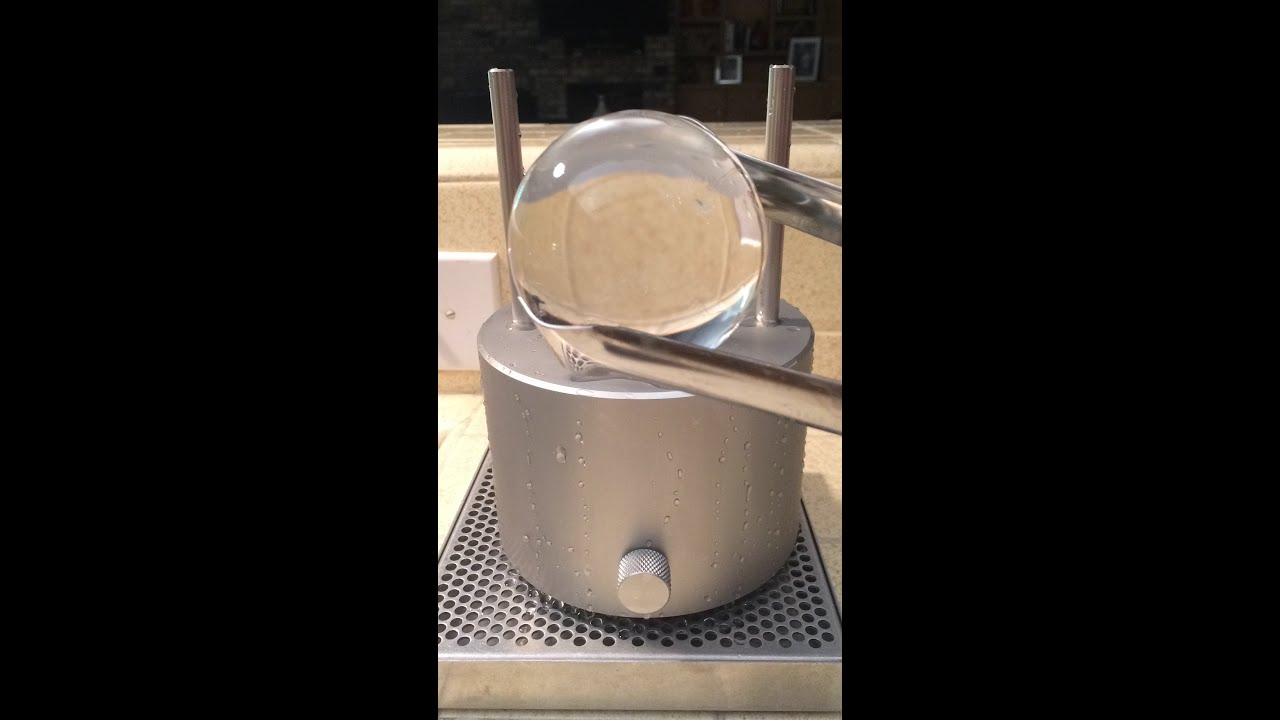 Cirrus Ice Ball Press with Clear Ice Slug