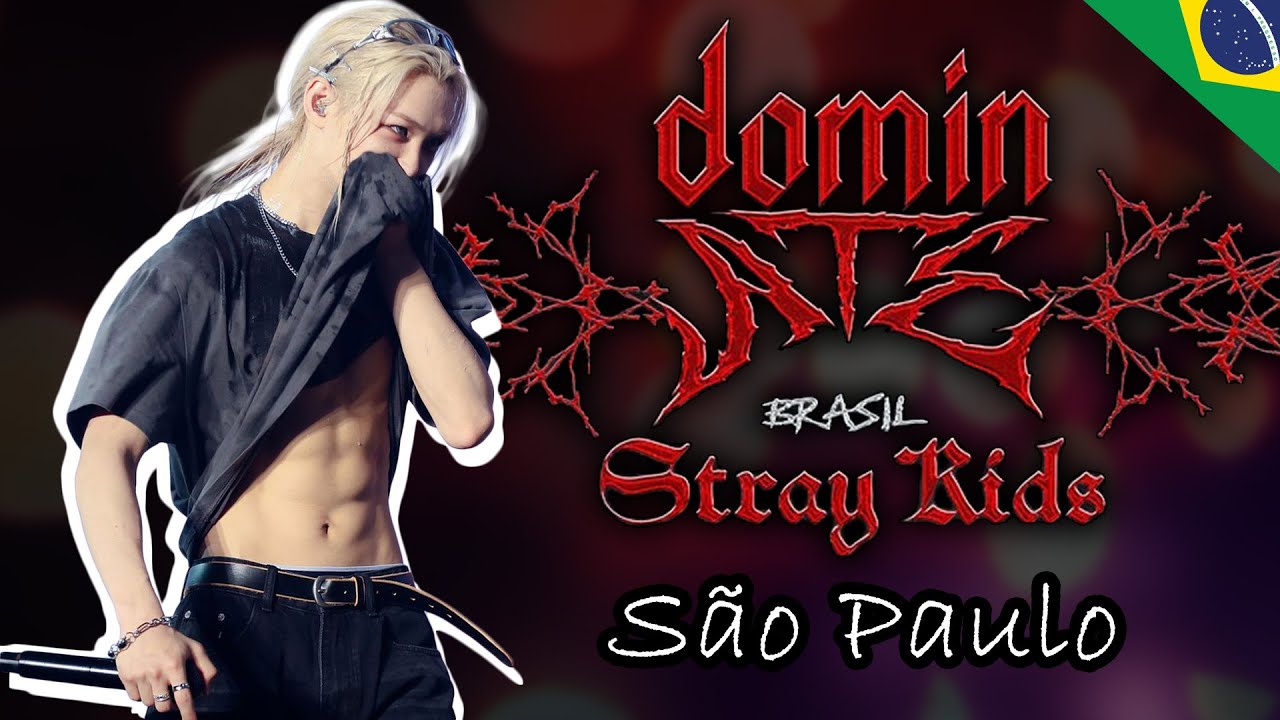 SKZ DominATE São Paulo | 65k PEOPLE WATCHING | Stray Kids concert 05/04/2025