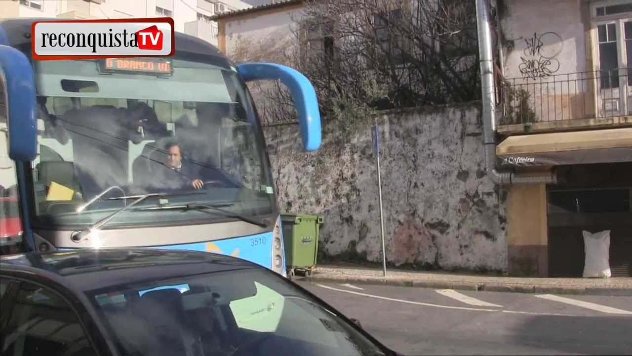 O adeus à velhinha rodoviária de Castelo Branco