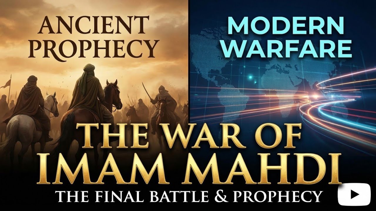 The Final War Imam Mahdi 2026  | Mufti Menk
