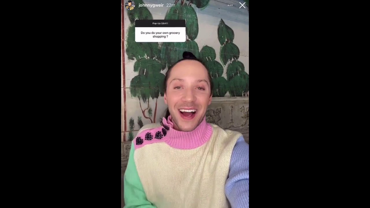 Johnny Weir Q&A 02/02/2021