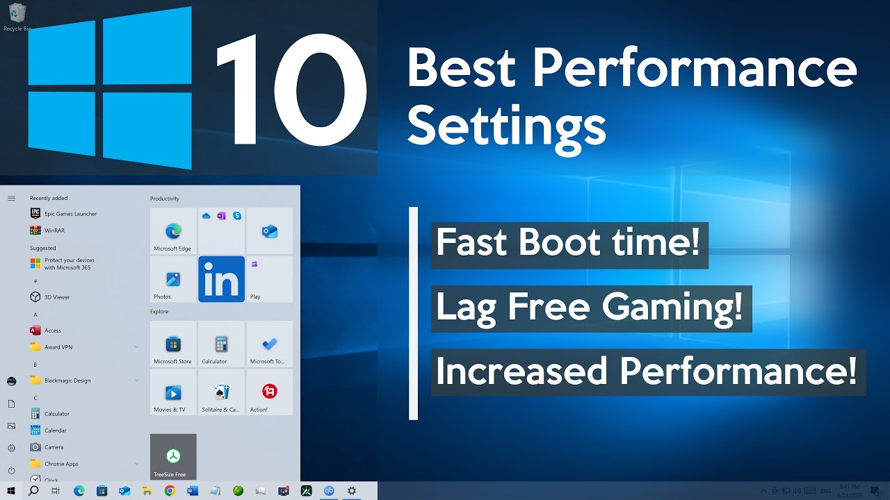How to Speed Up Windows 10 (Best Settings)