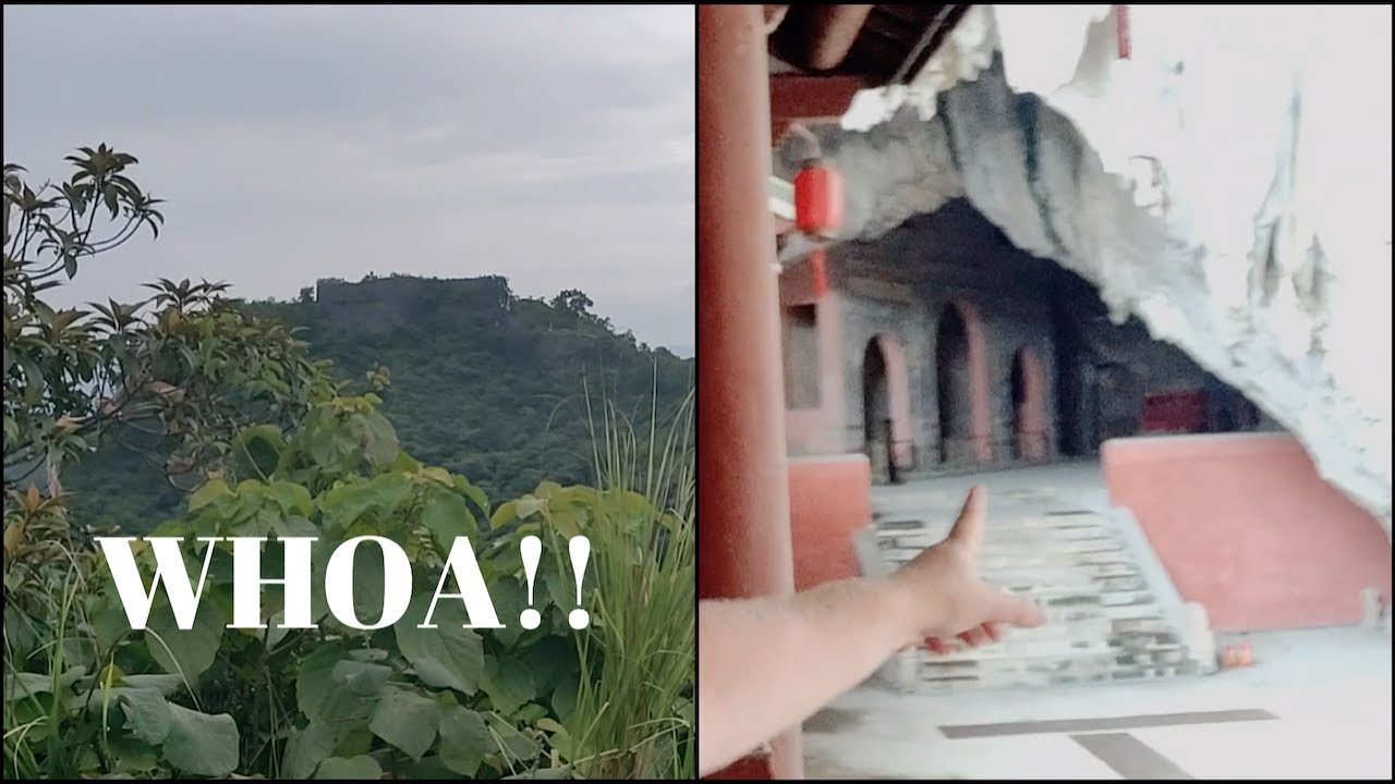 Hidden Gem in Guangxi Province, China is a Mountain Fortress, Cave, AND Temple | Xiao Liancheng