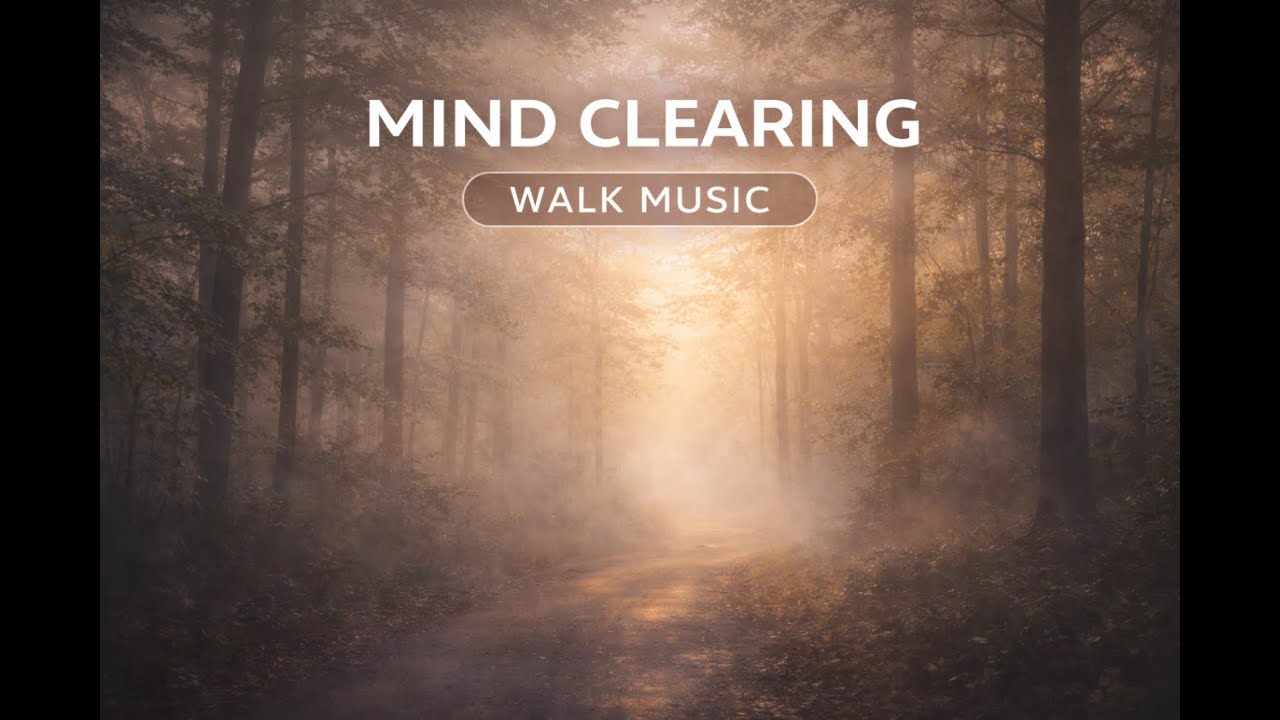 Mind Clearing Walk Music – Calm Ambient Sound for Peaceful Walking