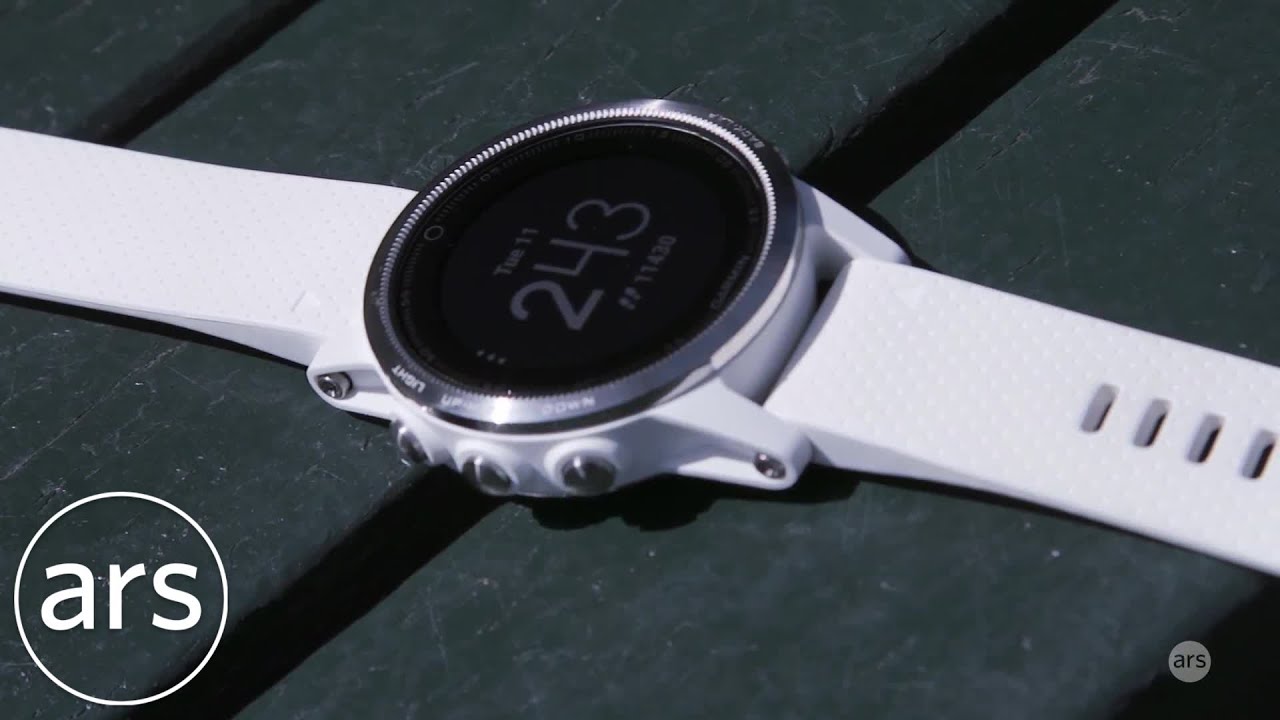 Review: Garmin's new Fenix 5S activity tracker | Ars Technica