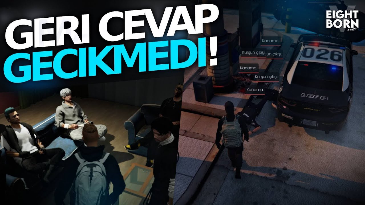 EightbornV Next | Feyzullah Gözebatan | SIKILAN MERMININ HESABI! | POLİS MEMURU CK VERDİ! | BÖLÜM 58
