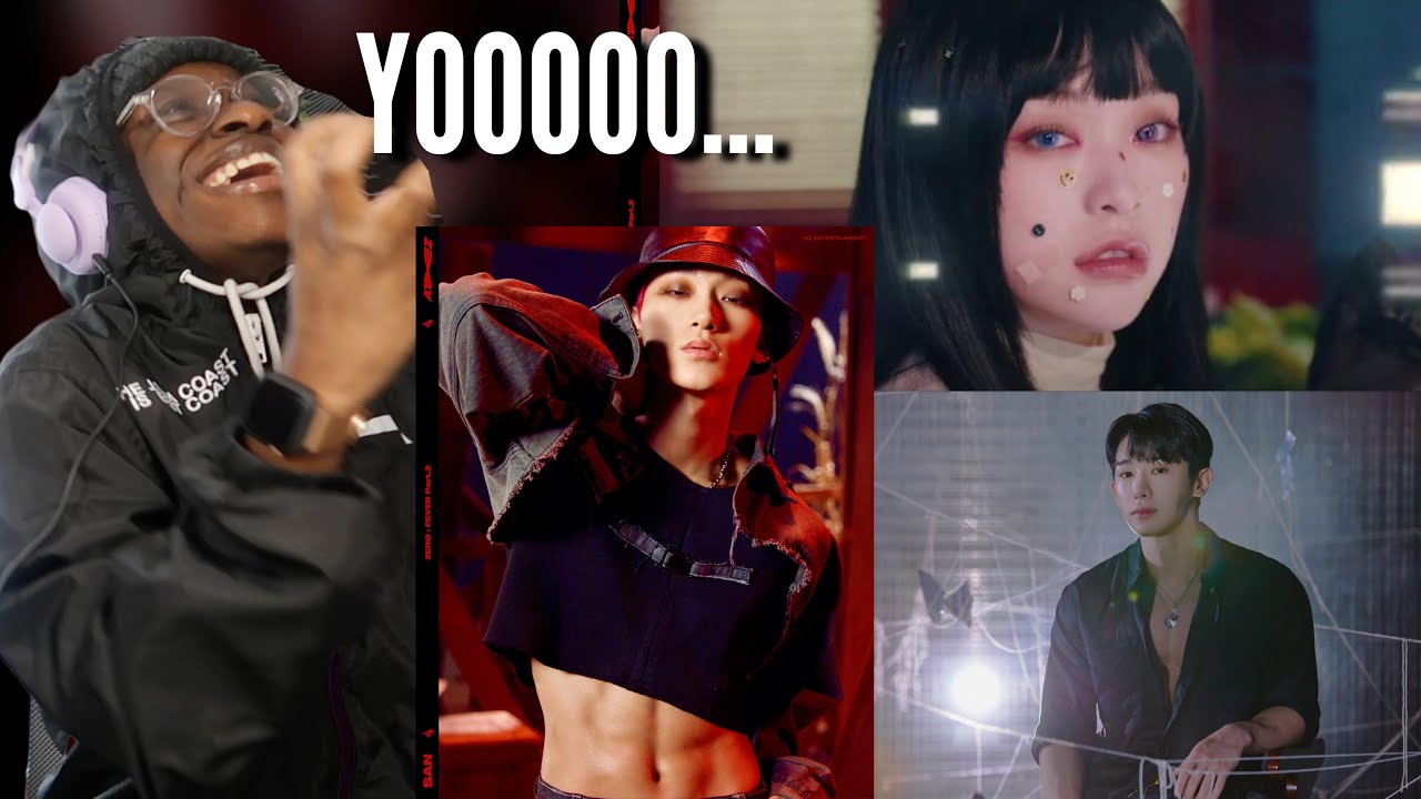 ......ATEEZ, DREAMCATCHER, THE BOYZ, WONHO, I.M. | REACTIONS