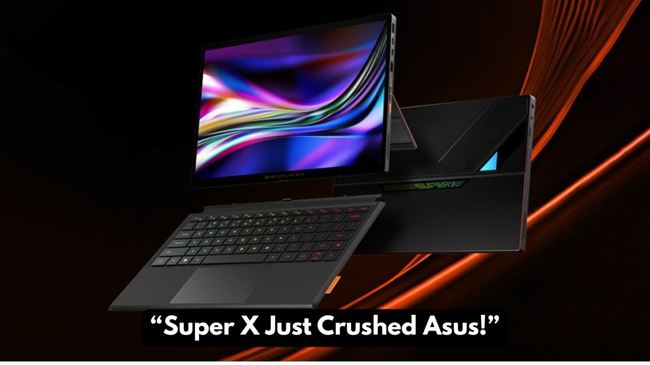 OnePlayer SUPER X просто унизил ROG Flow Z13 &mdash; и Asus этого не ожидала!