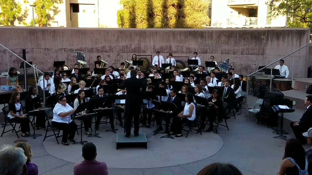 (響け！ユーフォニアム) 三日月の舞 Crescent Moon Dance - Pasadena City College Concert Band