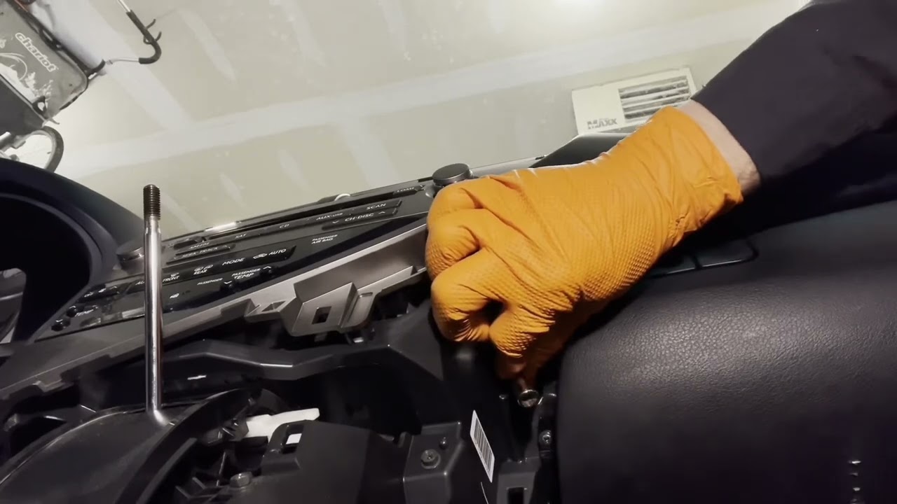 Инструкции по замене магнитолы Lexus RX350 RX450h 2010-2015 гг.