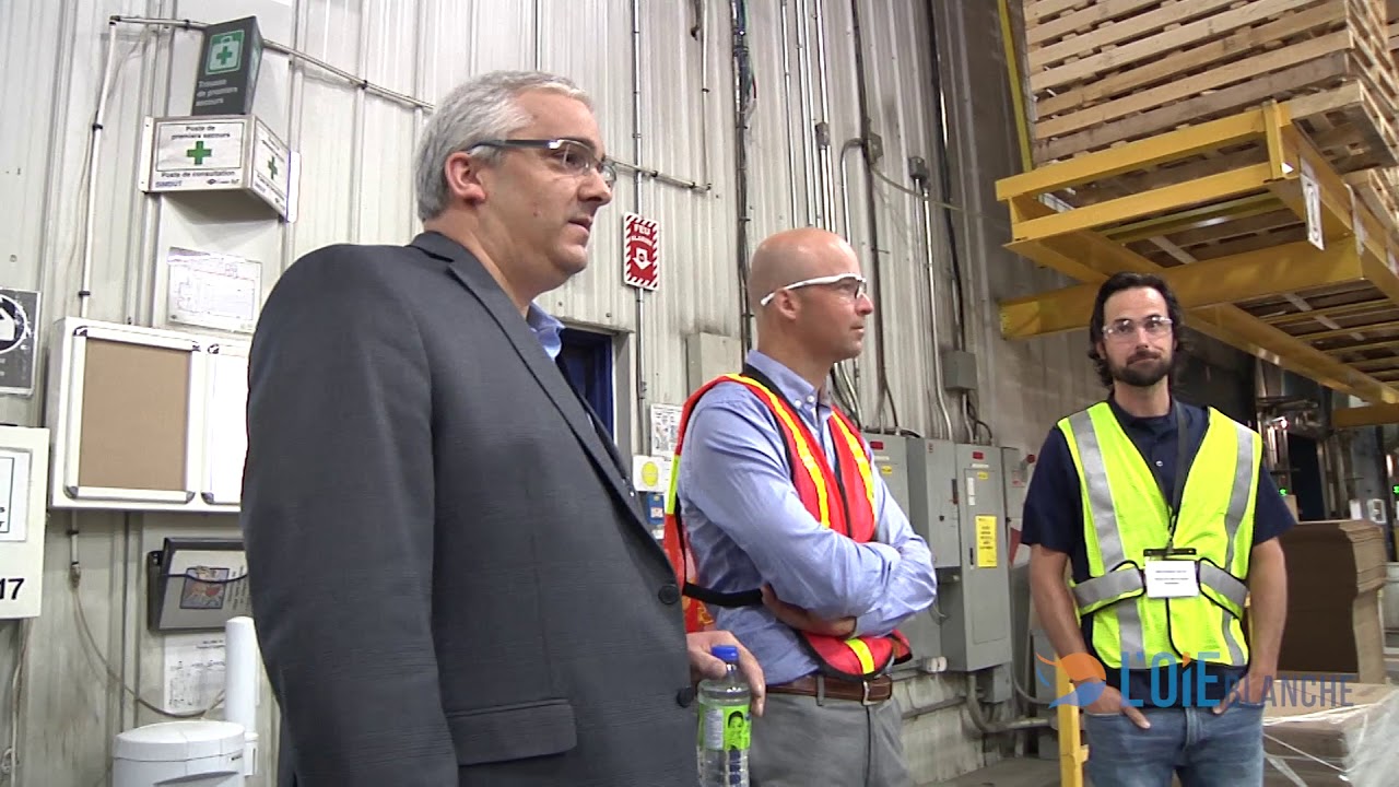 Visite guidée de l'usine Garant