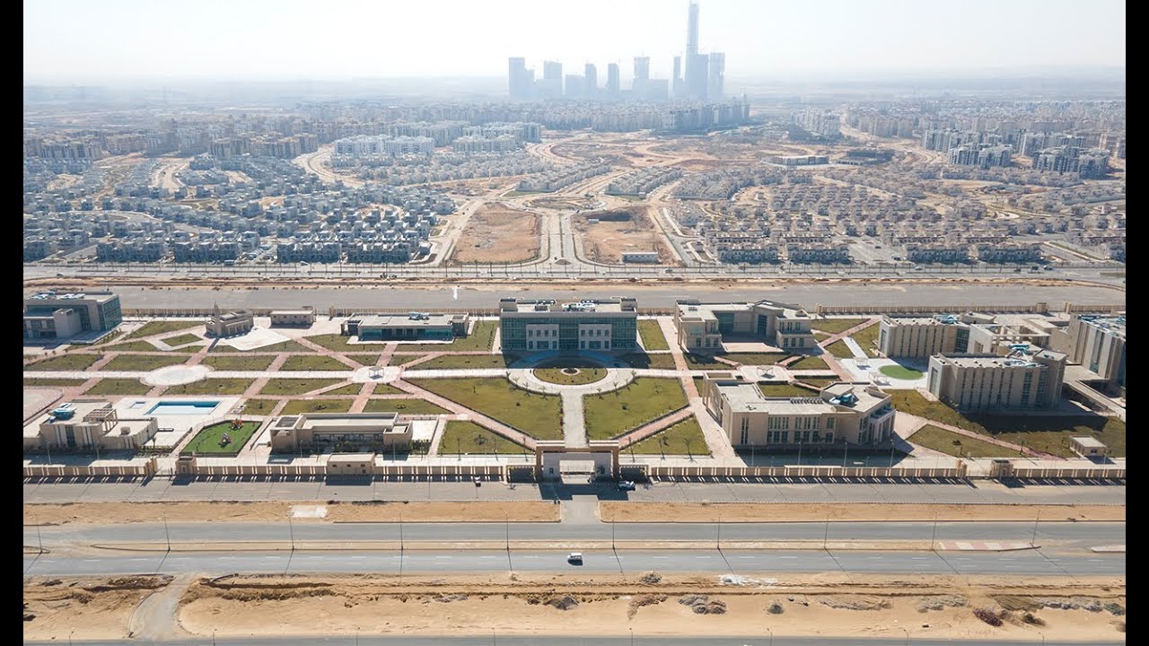 The National Center for Martyrs Families and Injureds in New Administrative Capital, Egypt