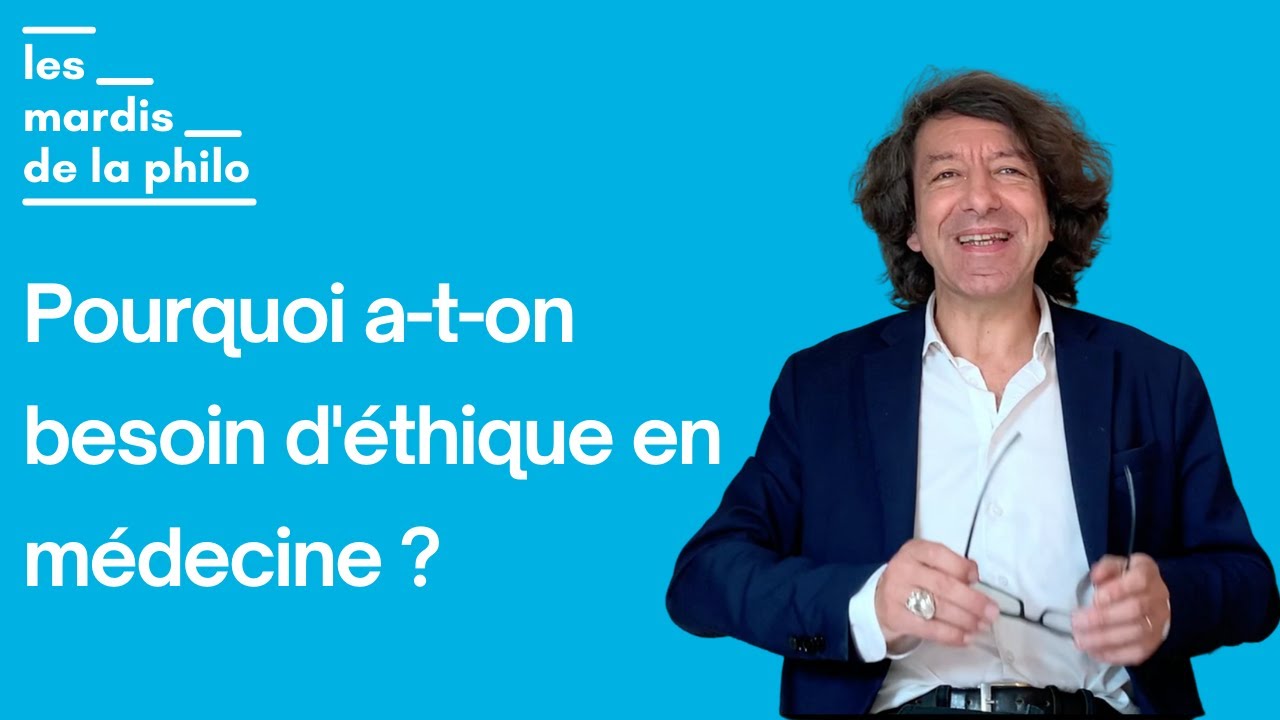 Questions d'&eacute;thique m&eacute;dicale, par Eric Fiat - Les Mardis de la Philo