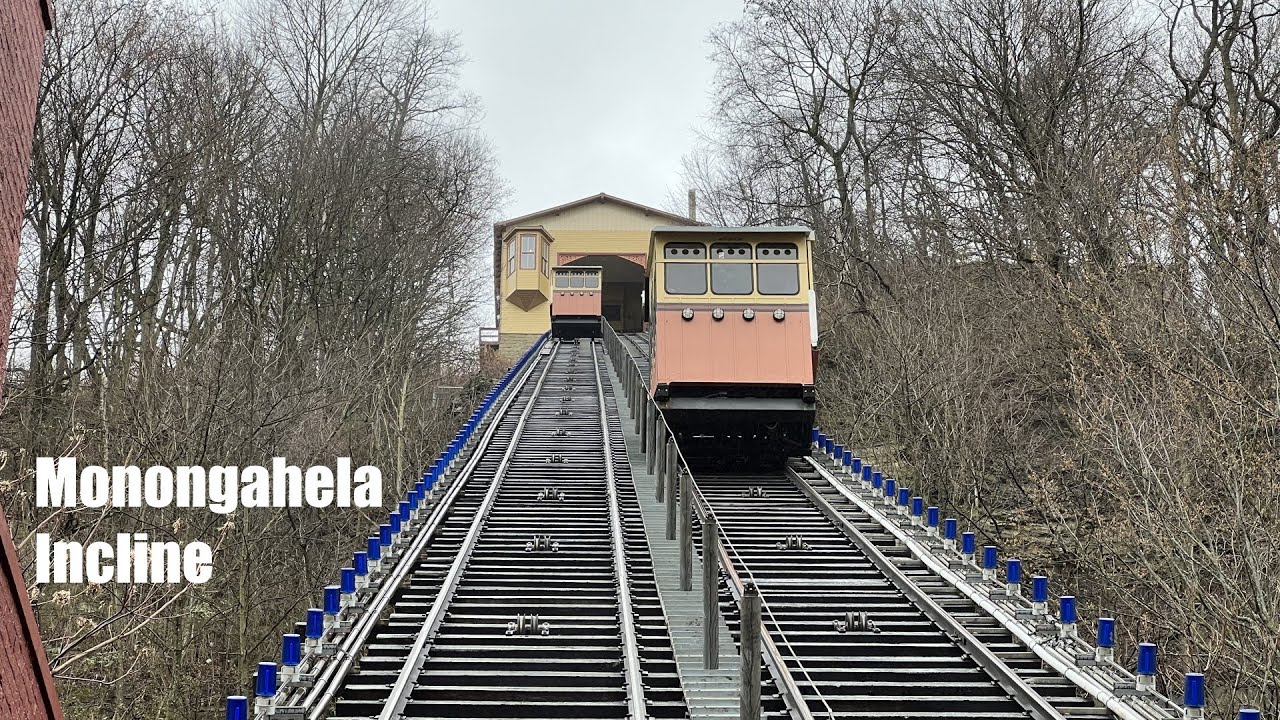 Riding the Monongahela Incline in Pittsburgh, PA