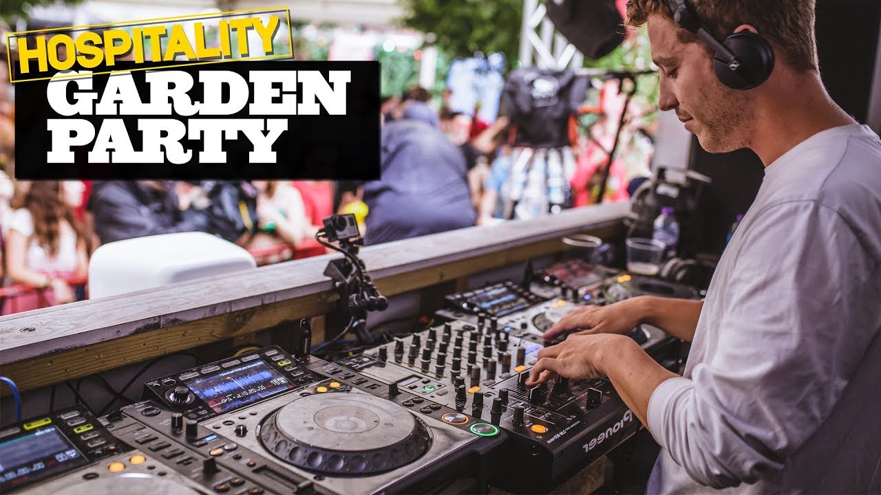 Hugh Hardie @ Hospitality Garden Party