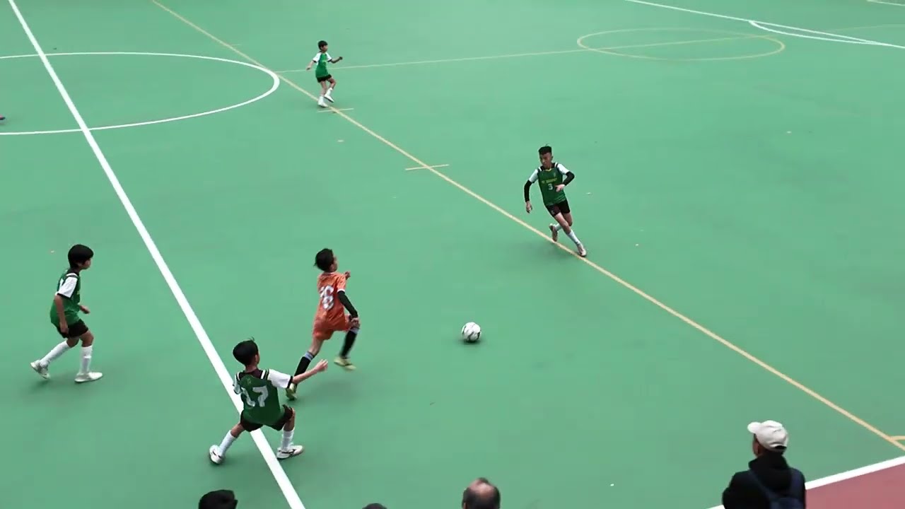 聖若瑟小學SJPS🟢  vs 宣道會陳元喜小學🟠 | Part 1 | 2025-26年度小學校際七人足球賽 - 48強