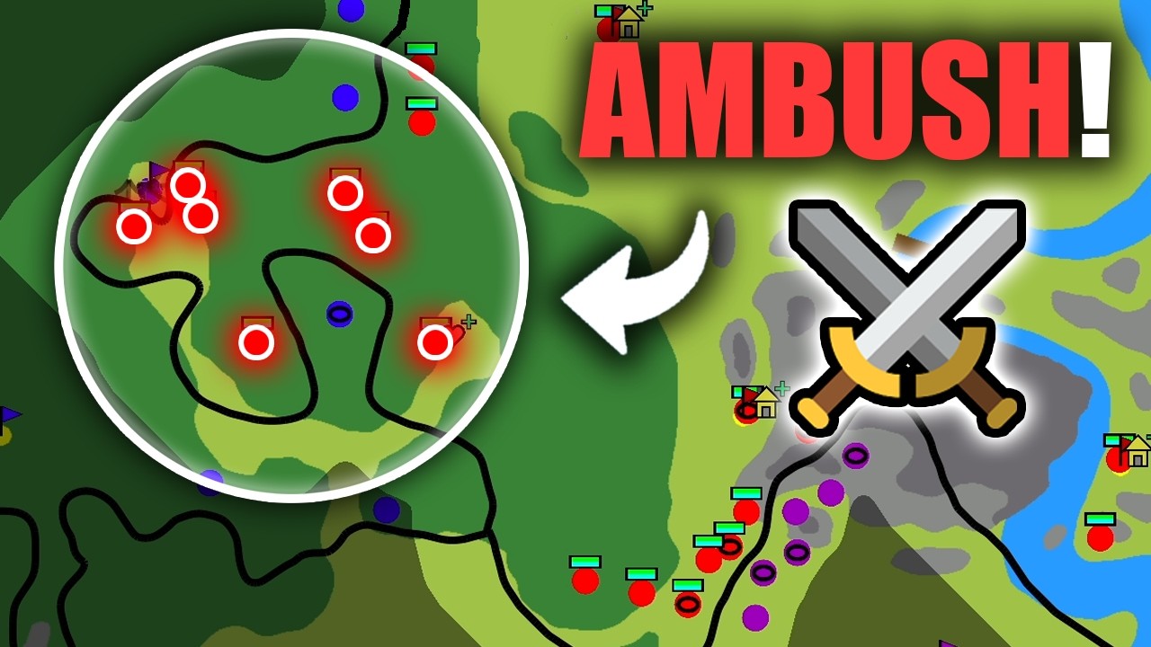 I saw that he was weak...so I sent in an INFILTRATION PARTY!