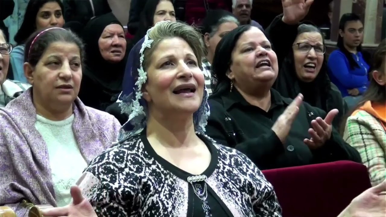 ترنيمة أعظم اله المرنم عبدالسيد رشدي اجتماع التحرير و الشفا 