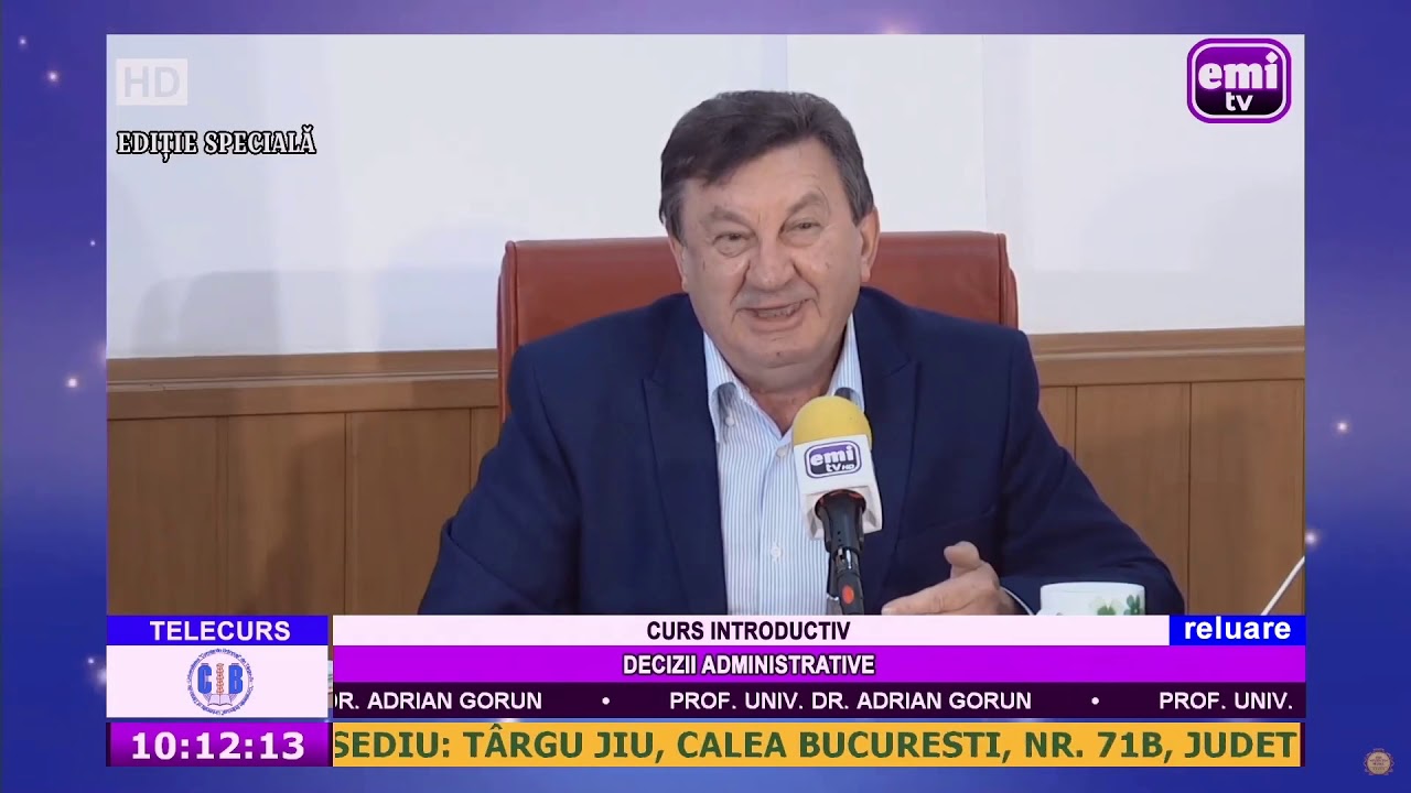 Telecurs - Curs introductiv - Decizii administrative