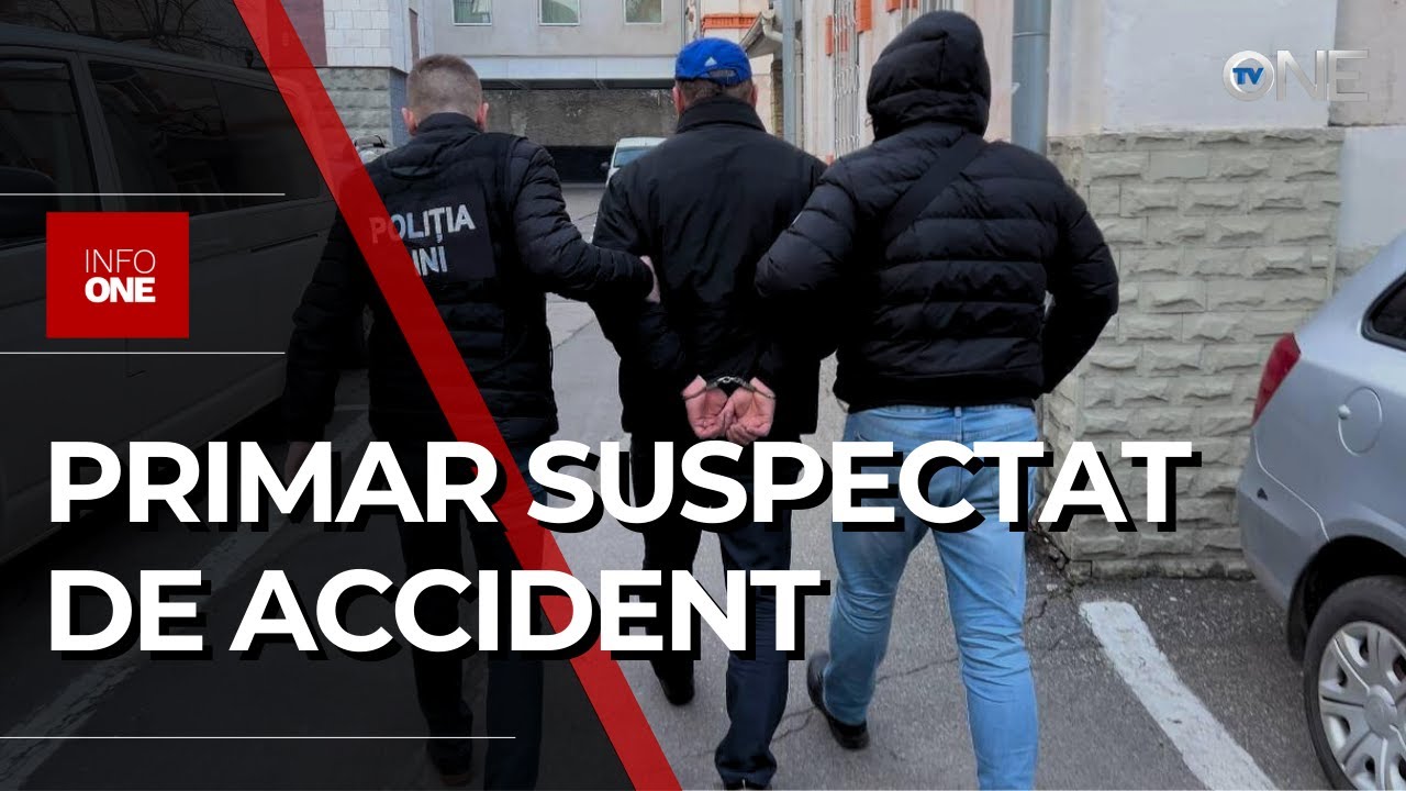 INFO ONE - POLIȚIA L-A REȚINUT PE PRIMARUL SATULUI BOLDUREȘTI