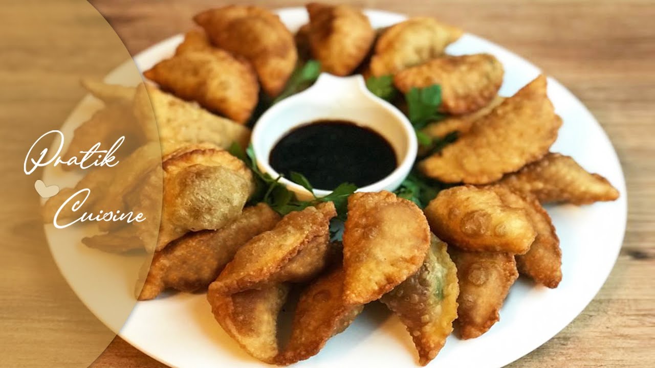 Samosa Recipe / Puffed sambusa / طريقة تحضير سمبوسة بف المقرمشه