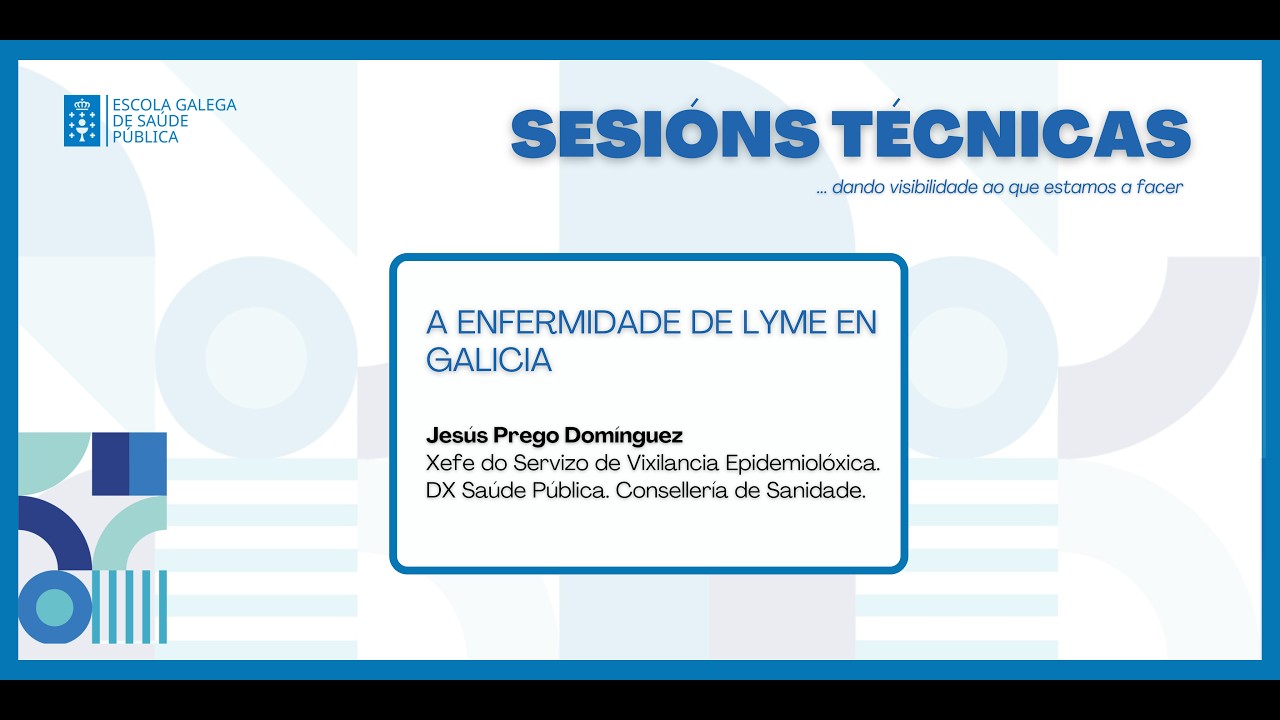 A enfermidade de LYME en Galicia