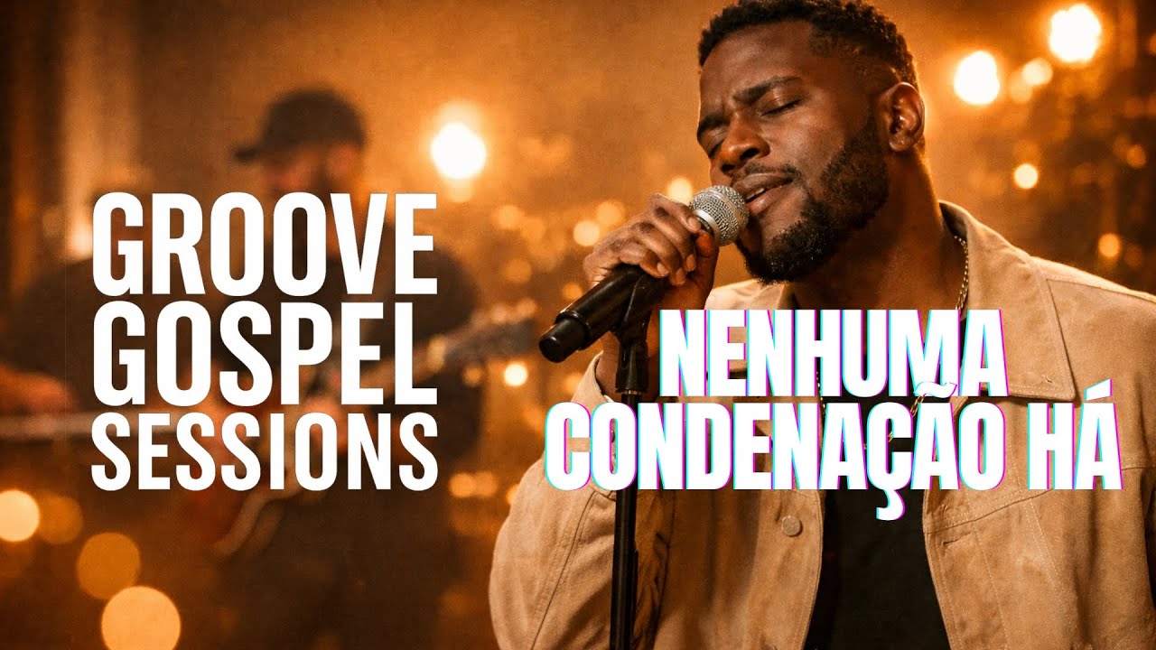 Nenhuma Condenação Há – Gabriela Rocha | Groove Gospel Sessions