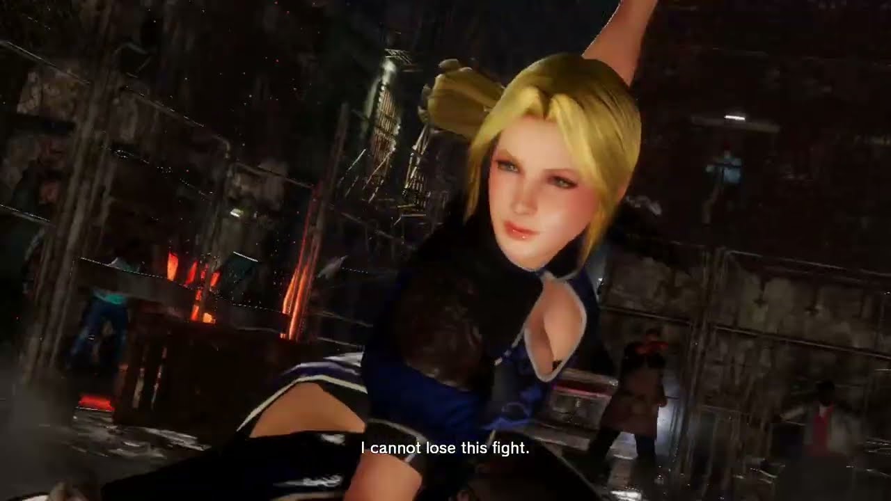 Uping The Skills DOA Fight!!! KoldKace13 Request (26) $KoldKace13 #gaming #subscribe #like