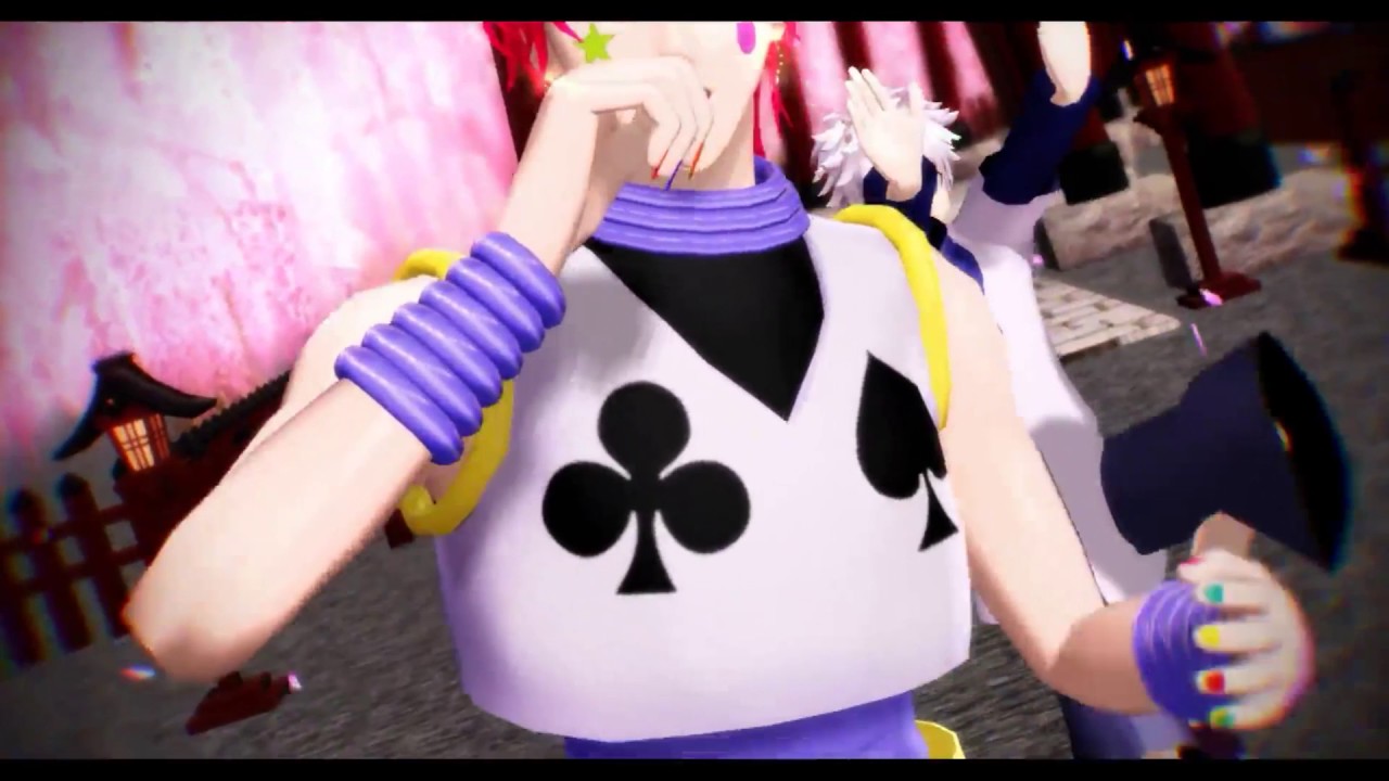 [HXH MMD]神のまにまに