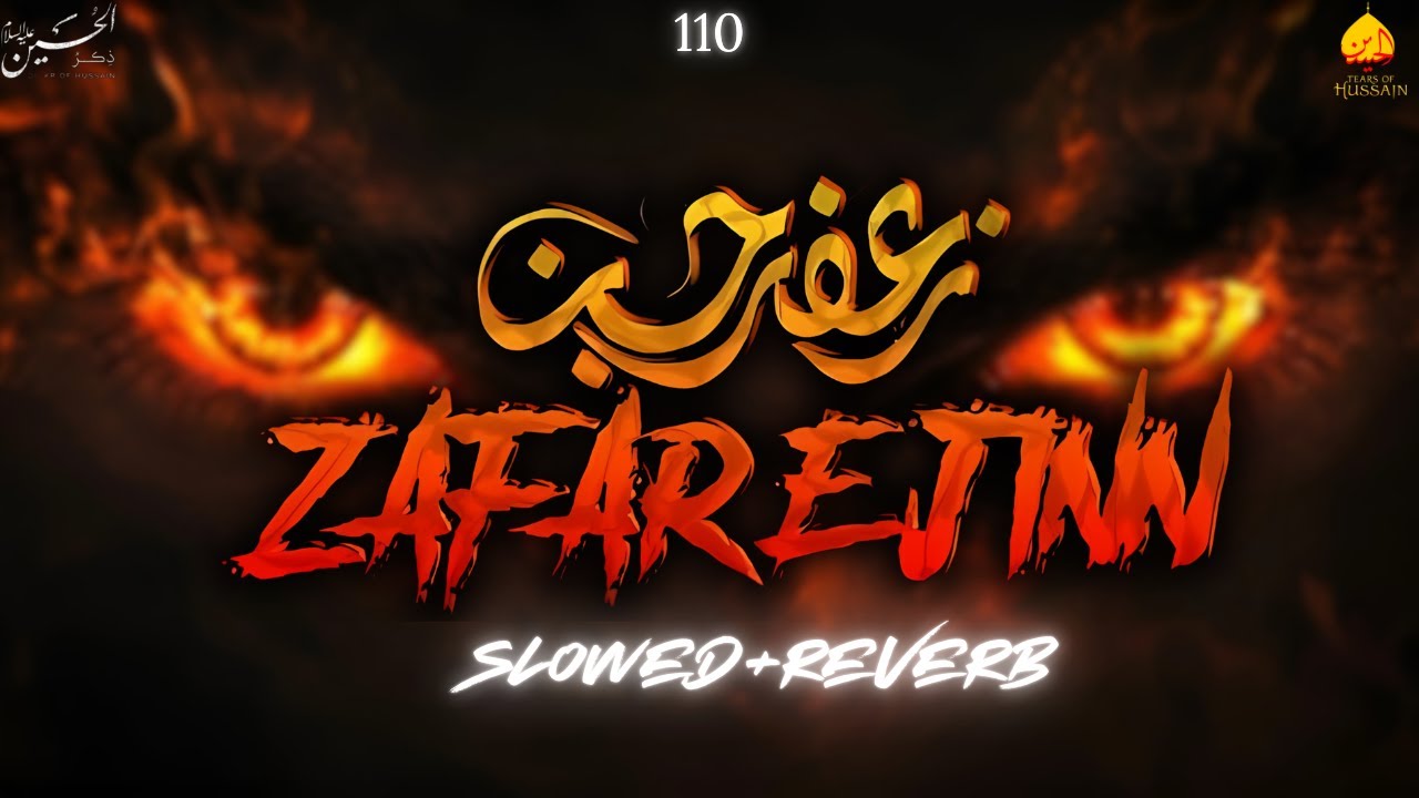 Zafar E Jinn | Mesam Abaas Noha | Slowed+Reverb | Tears Of Hussain