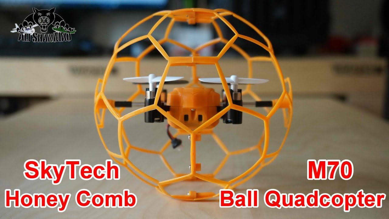 SkyTech M70 Honey Comb Ball Bouncing Quadcopter