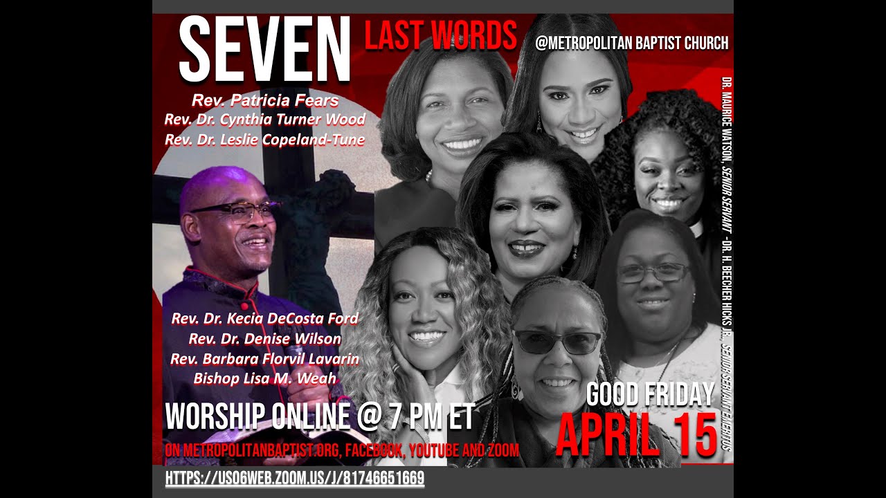 Seven Last Words 2022 FULL
