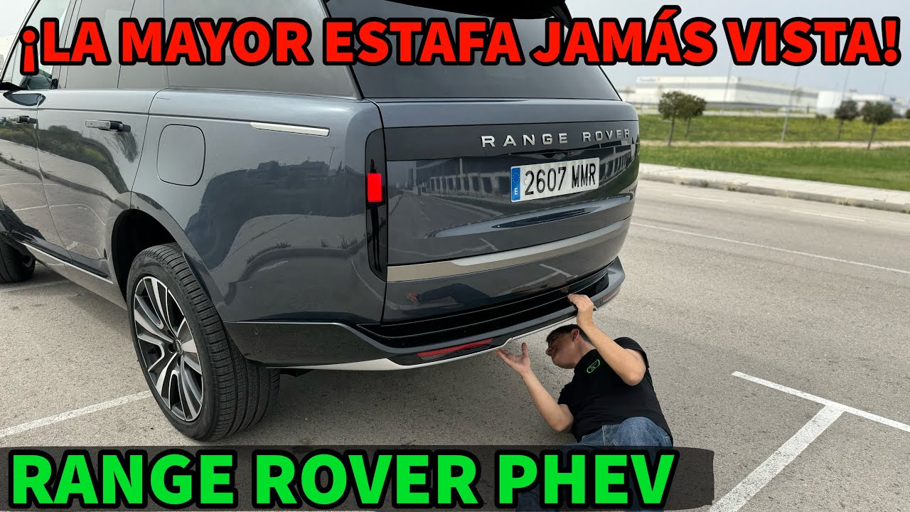 ¡La MAYOR ESTAFA jamás VISTA! Súper Prueba Definitiva PHEV RANGE ROVER P460e OPINIÓN MOTORK