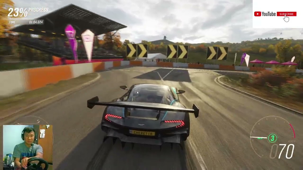 FORZA HORIZON 4 DELTA WING SHOWCASE SUPER CAR