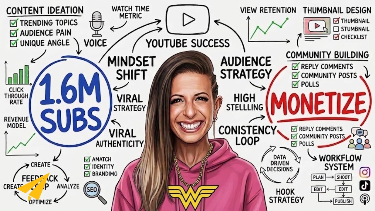 Почему основательница компании с оборотом в $1 миллиард полностью ушла на YouTube | История Лизы ...