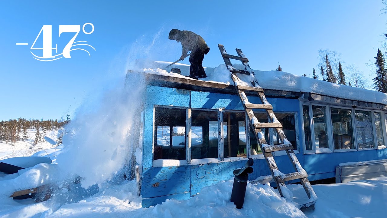 -47° Extreme Cold Cabin Project