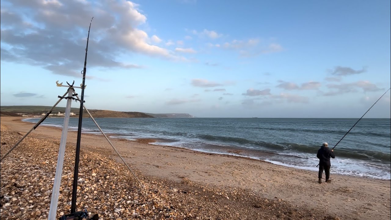 UK Sea Fishing | Preston Beach Weymouth | Thai Whiting Fishcakes Catch & Cook