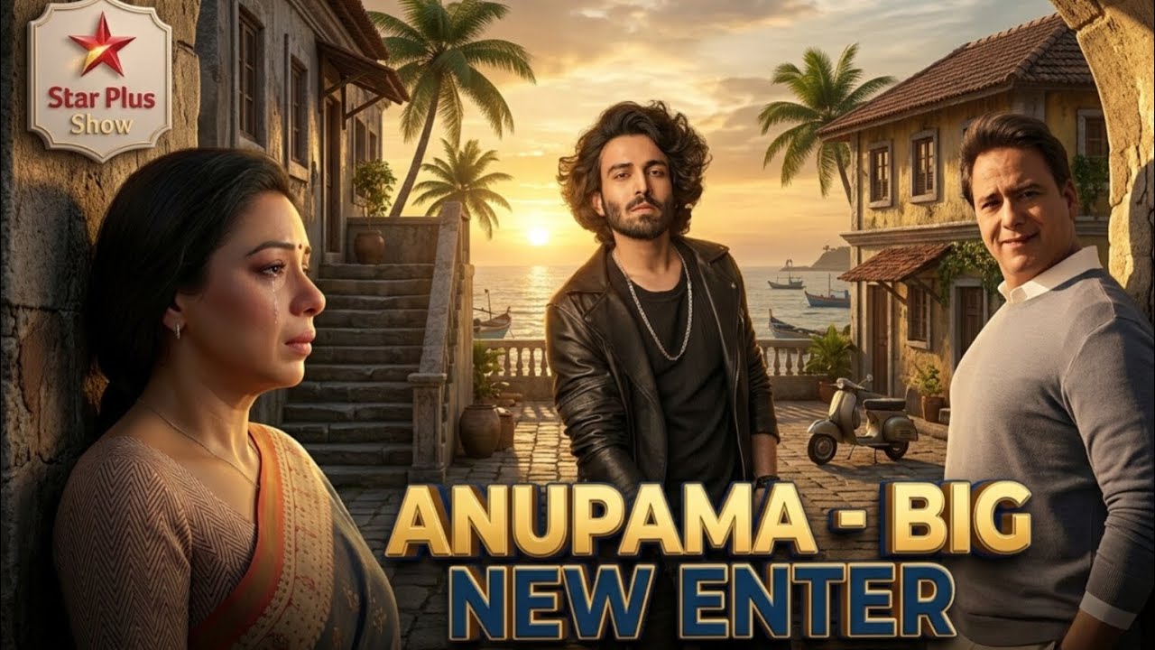 Anupama Show: Big New Entry Shocks Fans on Star Plus