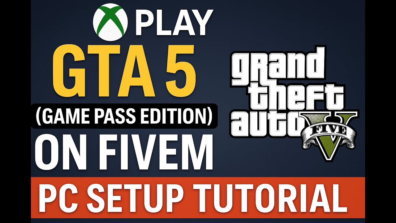 Play GTA 5 (Game Pass Edition) on FiveM with Xbox App &mdash; PC Setup Tutorial [FREE]