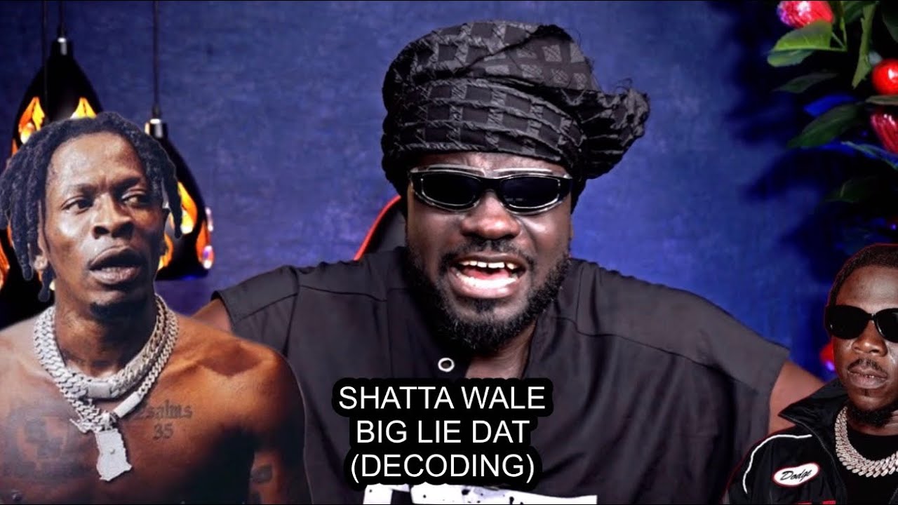 Shatta Wale responds to Stonebwoy’s Silent Samurai with a direct diss - Big Lie Dat | Decoding |