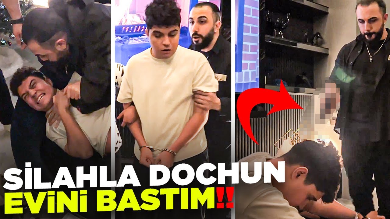 YILLAR SONRA DOCH'UN EVİNİ BASTIM!! (TALİHSİZ KAZA...) 😥