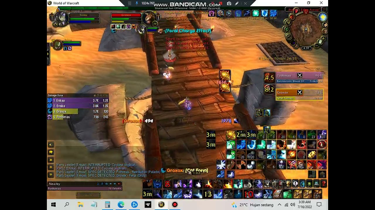 Part 1 1600 RATINGS MAGE ARENA TEAM 2 VS 2   Double POM WOW TBC CLASSIC PVP