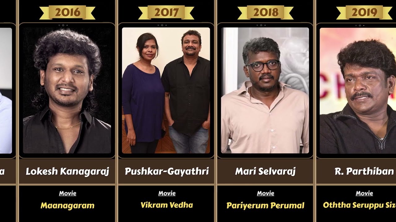 Tamil Nadu State Film Awards 2016-2022 Full List | Lokesh Kanagaraj | Mari Selvaraj #kollywood