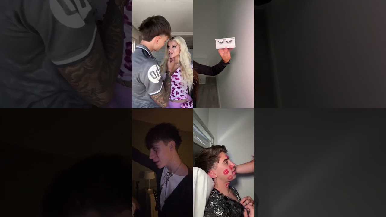 Карина и Марина против Брук Монк против Татианакаер против Никки и Агуса #tiktok tiktok
