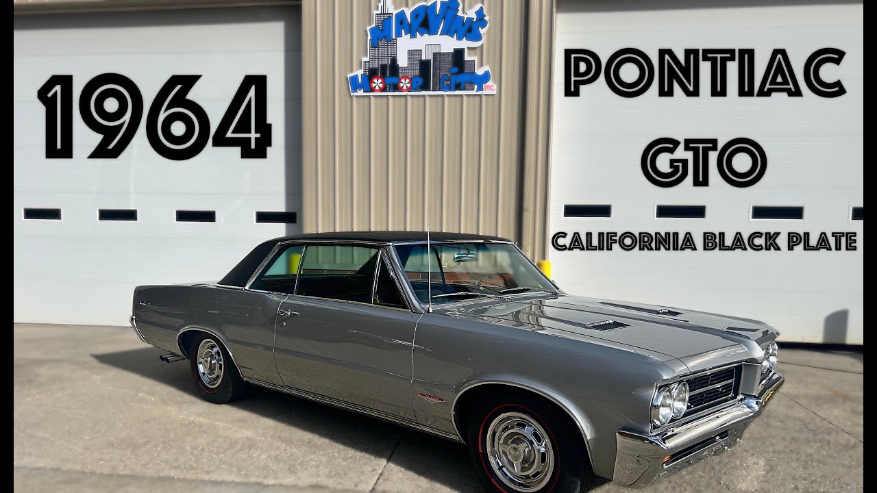 Восстановление рамы Pontiac GTO 1964 года — крестный отец маслкаров — находка в амбаре с черными ...