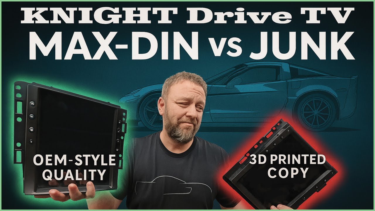 C6 Corvette Max-Din vs Elliot 10.6 Knockoff | Don’t Get Ripped Off