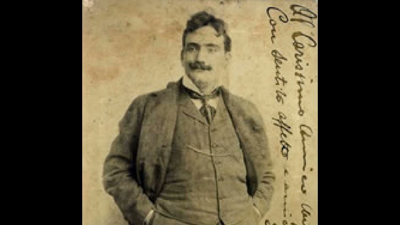 Rare Cylinder Recording of Enrico Caruso Tosca: E Lucevan le Stelle